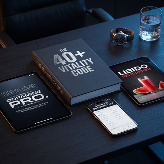 The 2026 Vitality Bundle: Elite Bio-Hormonal Reset for Men 40+